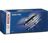 Bosch Blue BE1057AH Semi-Metallic Disc Brake Pad Set with Hardware - Rear