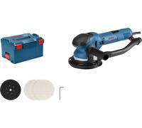 Bosch Professional Lijadora excéntrica GET 75-150, 750 W, plato 150 mm, L-BOXX