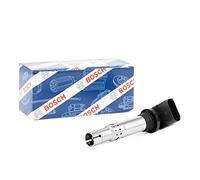 BOSCH Bobina de encendido para VOLKSWAGEN: Golf Cabriolet, Tiguan, Eos, Polo, New Beetle, Golf, Lupo, Jetta, Scirocco, Touran (Ref: 0 986 221 023)