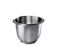 Bosch - Bol de Acero inoxidable, Accesorio especial para Robot de cocina, MUZ5ER2