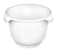 Bosch - Bol de plástico, Accesorio para robots de cocina OptiMUM, 5,5 litros / 3,5 kg de mezcla, Blanco, MUZ9KR1