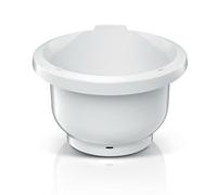 Bosch - Bol de plástico, Libre de BPA, Compatible con MUM Serie 2, Blanco, MUZS2KR