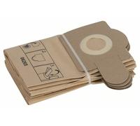 Bosch 2 605 411 150 - Bolsa de filtros de papel - - (pack de 5)