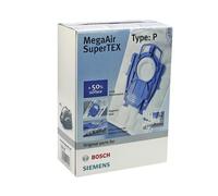 BOSCH Bolsa Filtro Microfiltro 4 Pzs. para Aspiradora de Trineo 00468264