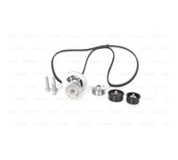 BOSCH Bomba de Agua + Kit Correa Distribución para Opel Zafira A F75 _ T98 L48