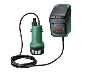 Bosch Bomba de Agua Sumergible a Batería GardenPump (Sistema De 18 V, sin Batería, en Caja)