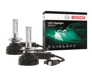 BOSCH Bombilla LED, Faros delanteros para VOLKSWAGEN: Sharan, Golf Cabriolet, Tiguan, New Beetle, Eos, Polo, Golf, Caddy, Passat (Ref: 1 987 301 557)