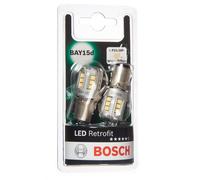 BOSCH Bombilla LED, Faros traseros para OPEL: Kadett, Corsa, Manta, Monza, Ascona, Frontera, Senator & MITSUBISHI: Pajero, Shogun (Ref: 1 987 301 521)