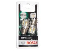 BOSCH Bombilla LED, Faros traseros para OPEL: Kadett, Corsa, Manta, Monza, Ascona, Senator, Frontera & MITSUBISHI: Pajero, Shogun (Ref: 1 987 301 521)