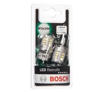 BOSCH Bombilla LED, Faros traseros para SUBARU: Impreza, Justy, Legacy, Forester, XV, BRZ, Levorg, Trezia & MAZDA: 5, 3, 6, RX-8 (Ref: 1 987 301 524)