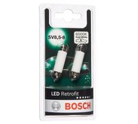 BOSCH Bombilla LED, Iluminación de señalización e interior para HYUNDAI: Sonata, Getz, Santa Fe, Plaza, i20, Pony, H100, Santamo (Ref: 1 987 301 509)