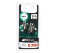 BOSCH Bombilla LED, Iluminación de señalización e interior para HYUNDAI: Sonata, Pony, Santamo, Excel, Scoupe, Galloper, Lantra (Ref: 1 987 301 514)