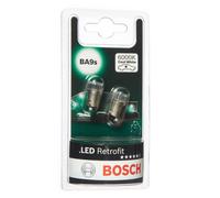 BOSCH Bombilla LED, Iluminación de señalización e interior para HYUNDAI: Sonata, Pony, Santamo, Excel, Scoupe, Galloper, Lantra (Ref: 1 987 301 513)