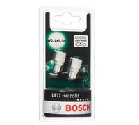 BOSCH Bombilla LED, Iluminación de señalización e interior para VOLKSWAGEN: Sharan, Golf Cabriolet, Tiguan, New Beetle, Eos, Polo (Ref: 1 987 301 505)