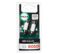 BOSCH Bombilla LED, Iluminación de señalización e interior para VOLKSWAGEN: Sharan, Tiguan, New Beetle, Eos, Polo, LT, Phaeton (Ref: 1 987 301 502)