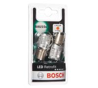 BOSCH Bombilla LED, Iluminación de señalización e interior para VOLKSWAGEN: Sharan, Tiguan, New Beetle, Eos, Polo, LT, Golf (Ref: 1 987 301 520)