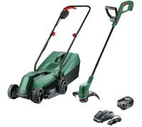 Bosch EasyMower 18V-32-200 Cortacésped manual Batería Negro