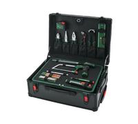 Bosch BOS4053423255485 Maletín de Herramientas de 119 Piezas, Juego Completo de Herramientas Profesionales