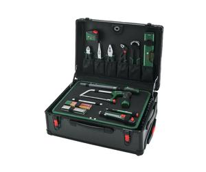 Bosch BOS4053423255485 Maletín de Herramientas de 119 Piezas, Juego Completo de Herramientas Profesionales