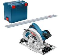 Bosch Bosch - Sierra circular (85 g, JK, 2200 W, diámetro 235 mm, incluye riel fsn 1400-0615990m92)