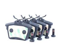 Bosch BP1005 - Pastiglie Freni Auto, Trasero - Calidad Bosch - Reducción de Ruido y Polvo - Certificación ECE-R90 - Sin Cobre - 1 Juego de 4 Pastillas - Con Accesorios