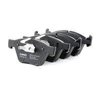 Bosch BP1028 - Pastiglie Freni Auto, Delantero - Calidad Bosch - Reducción de Ruido y Polvo - Certificación ECE-R90 - Sin Cobre - 1 Juego de 4 Pastillas