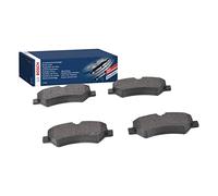 Bosch BP1033 - Pastiglie Freni Auto, Trasero - Calidad Bosch - Reducción de Ruido y Polvo - Certificación ECE-R90 - Sin Cobre - 1 Juego de 4 Pastillas