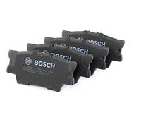 Juego de pastillas de freno BOSCH 0 986 494 154, atrás
