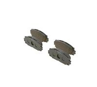 BOSCH Juego de 4 pastillas de freno para TOYOTA: Yaris, Prius (Ref: 0 986 494 198)