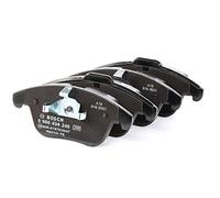 Bosch BP1118 - Pastiglie Freni Auto, Delantero - Calidad Bosch - Reducción de Ruido y Polvo - Certificación ECE-R90 - Sin Cobre - 1 Juego de 4 Pastillas