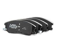 Juego de pastillas de freno BOSCH 0 986 494 250, delante