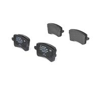 Bosch BP1126 - Pastiglie Freni Auto, Trasero - Calidad Bosch - Reducción de Ruido y Polvo - Certificación ECE-R90 - Sin Cobre - 1 Juego de 4 Pastillas