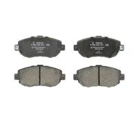 Bosch BP1147 Pastillas de freno Eje delantero certificación ECE-R90 1 juego de 4 pastillas