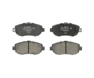 Bosch BP1147 Pastillas de freno Eje delantero certificación ECE-R90 1 juego de 4 pastillas