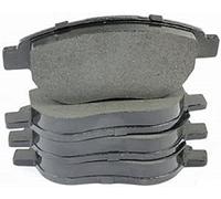 BOSCH Juego de 4 pastillas de freno para LEXUS: IS, GS, SC 430 (Ref: 0 986 494 231)