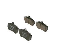 Bosch BP1177 - Pastiglie Freni Auto, Trasero - Calidad Bosch - Reducción de Ruido y Polvo - Certificación ECE-R90 - Sin Cobre - 1 Juego de 4 Pastillas