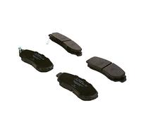 Bosch BP1238 - Pastiglie Freni Auto, Delantero - Calidad Bosch - Reducción de Ruido y Polvo - Certificación ECE-R90 - Sin Cobre - 1 Juego de 4 Pastillas