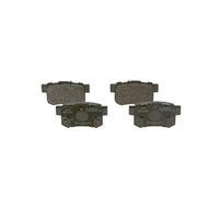 Bosch BP1266 Pastillas de freno - Eje trasero - certificación ECE-R90-1 juego de 4 pastillas