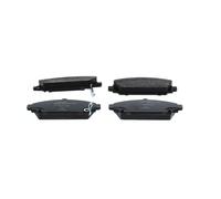 Bosch BP1336 - Pastiglie Freni Auto, Delantero - Calidad Bosch - Reducción de Ruido y Polvo - Certificación ECE-R90 - Sin Cobre - 1 Juego de 4 Pastillas