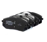 Bosch BP1344 - Pastiglie Freni Auto, Delantero - Calidad Bosch - Reducción de Ruido y Polvo - Certificación ECE-R90 - Sin Cobre - 1 Juego de 4 Pastillas