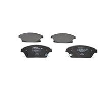 Bosch BP1356 - Pastiglie Freni Auto, Delantero - Calidad Bosch - Reducción de Ruido y Polvo - Certificación ECE-R90 - Sin Cobre - 1 Juego de 4 Pastillas