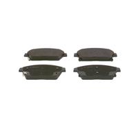 Bosch BP1356 - Pastiglie Freni Auto, Delantero - Calidad Bosch - Reducción de Ruido y Polvo - Certificación ECE-R90 - Sin Cobre - 1 Juego de 4 Pastillas