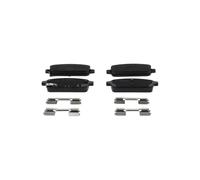 Pastillas de freno 0 986 494 666 BOSCH para OPEL VAUXHALL