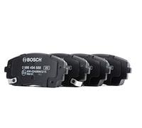 Bosch BP1683 Pastillas de freno Eje delantero certificación ECE-R90 1 juego de 4 pastillas