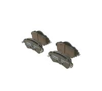 Bosch BP1685 - Pastiglie Freni Auto, Delantero - Calidad Bosch - Reducción de Ruido y Polvo - Certificación ECE-R90 - Sin Cobre - 1 Juego de 4 Pastillas