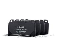 Bosch BP1689 - Pastiglie Freni Auto, Delantero - Calidad Bosch - Reducción de Ruido y Polvo - Certificación ECE-R90 - Sin Cobre - 1 Juego de 4 Pastillas