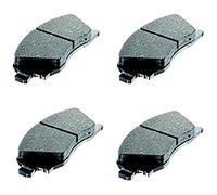 Bosch BP1718 - Pastiglie Freni Auto, Trasero - Calidad Bosch - Reducción de Ruido y Polvo - Certificación ECE-R90 - Sin Cobre - 1 Juego de 4 Pastillas
