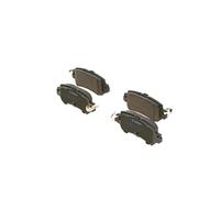Bosch BP1747 - Pastiglie Freni Auto, Trasero - Calidad Bosch - Reducción de Ruido y Polvo - Certificación ECE-R90 - Sin Cobre - 1 Juego de 4 Pastillas