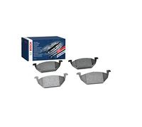 Bosch BP175 - Pastillas de Freno para Coche Eje Delantero - Calidad Bosch - Reducción de Ruido y Polvo - Certificación ECE-R90 - Sin Cobre - 1 Juego de 4 Pastillas