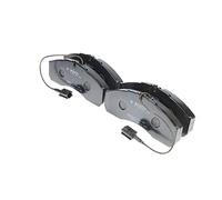 Bosch BP1764 - Pastiglie Freni Auto, Delantero - Calidad Bosch - Reducción de Ruido y Polvo - Certificación ECE-R90 - Sin Cobre - 1 Juego de 4 Pastillas - Con Accesorios